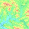 寿山镇 topographic map, elevation, terrain
