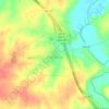 Frankford topographic map, elevation, terrain