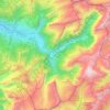 Sixt-Fer-à-Cheval topographic map, elevation, terrain