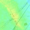 Bloomingburg topographic map, elevation, terrain