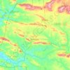 Almadén topographic map, elevation, terrain