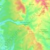 Montigny-aux-Amognes topographic map, elevation, terrain