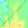 Kinmundy topographic map, elevation, terrain