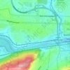 Mount Airy topographic map, elevation, terrain