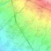 Margorejo topographic map, elevation, terrain