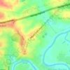 Tivoli topographic map, elevation, terrain