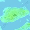 Ilha dos Marinheiros topographic map, elevation, terrain