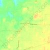 Newtonsville topographic map, elevation, terrain