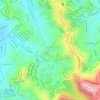 Estoril topographic map, elevation, terrain