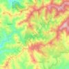 Fajão topographic map, elevation, terrain