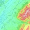 Greene Township topographic map, elevation, terrain