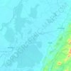 Tapin topographic map, elevation, terrain