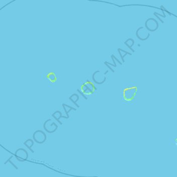 Vahanga topographic map, elevation, terrain