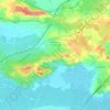 Nissan-lez-Enserune topographic map, elevation, terrain