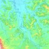 Peccioli topographic map, elevation, terrain