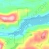 Eagle Lake topographic map, elevation, terrain