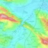 An der Schmücke topographic map, elevation, terrain