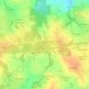 22980 topographic map, elevation, terrain