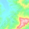 Woolshed topographic map, elevation, terrain