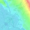 Biliaivka topographic map, elevation, terrain