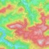 Puchenstuben topographic map, elevation, terrain