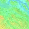 West Carleton topographic map, elevation, terrain