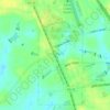 Sycamore topographic map, elevation, terrain