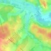 Rainvillers topographic map, elevation, terrain