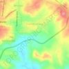 Expedicionário topographic map, elevation, terrain