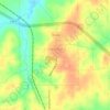 Hartford topographic map, elevation, terrain