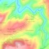 Rodís topographic map, elevation, terrain