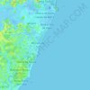 Região 05 - Grande Jucu topographic map, elevation, terrain
