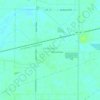 Edmondson topographic map, elevation, terrain