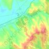 Kennedy topographic map, elevation, terrain