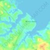 Riviera Beach topographic map, elevation, terrain