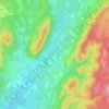 Montmirat topographic map, elevation, terrain