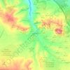 La Malahá topographic map, elevation, terrain