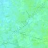 Harbrinkhoek topographic map, elevation, terrain