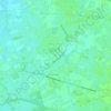 Harbrinkhoek topographic map, elevation, terrain