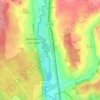 Éragny-sur-Epte topographic map, elevation, terrain