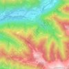 Roveredo (GR) topographic map, elevation, terrain
