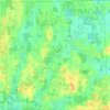 Conway Township topographic map, elevation, terrain