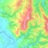 Novello topographic map, elevation, terrain
