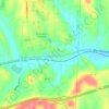 New Concord topographic map, elevation, terrain
