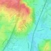 Allbrook topographic map, elevation, terrain