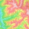 Navis topographic map, elevation, terrain