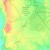 Kaputiei North ward topographic map, elevation, terrain