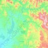 Choix topographic map, elevation, terrain