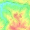 Ligny-en-Cambrésis topographic map, elevation, terrain