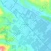 St. Helena topographic map, elevation, terrain